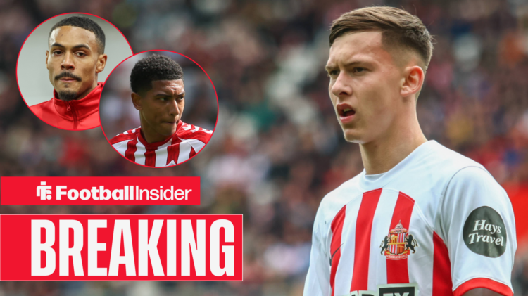 Chris Rigg Wilson Isidor Jobe Bellingham, Sunderland Borussia Dortmund