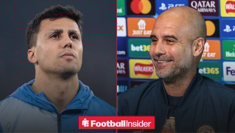 Rodri Pep Guardiola Man City