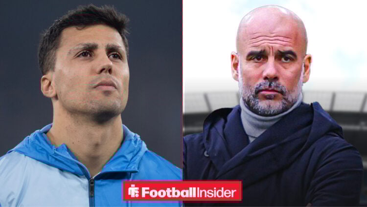 Rodri Pep Guardiola Man City