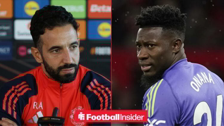 Ruben Amorim, Andre Onana, Man United