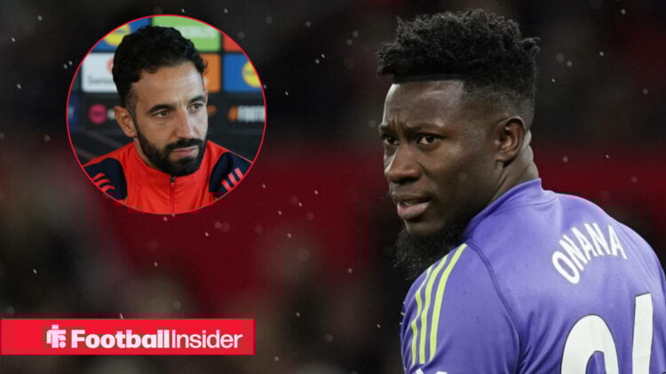 Ruben Amorim Andre Onana Man United