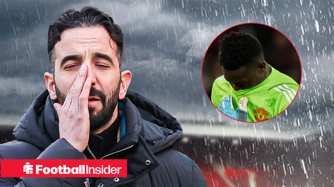 Ruben Amorim Andre Onana Man United
