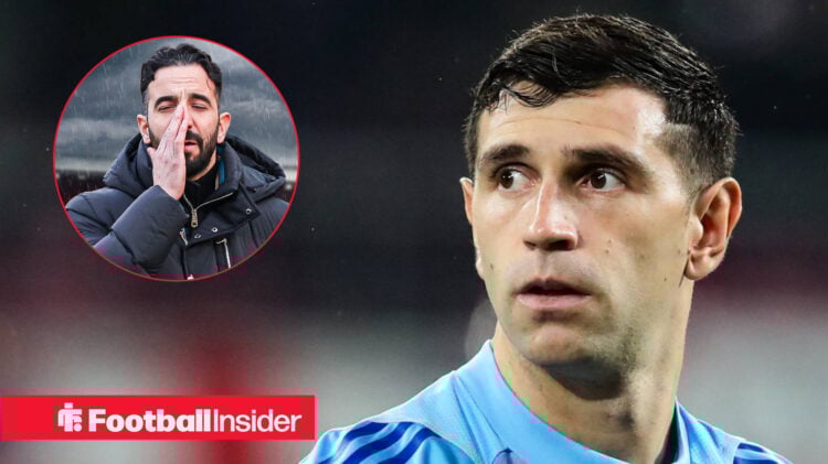 Ruben Amorim, Emi Martinez, Aston Villa