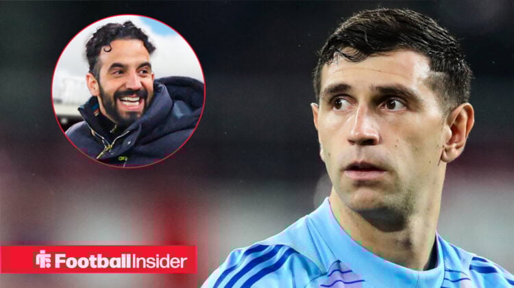 Ruben Amorim Emi Martinez Man United Aston Villa