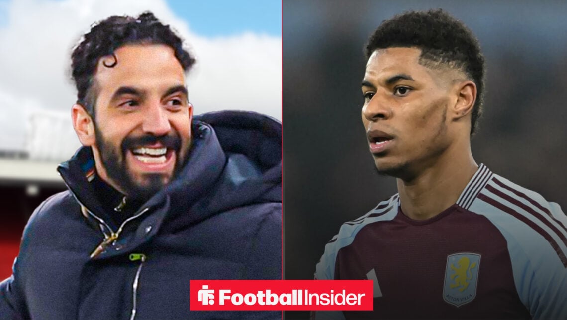 Ruben Amorim Marcus Rashford Man United