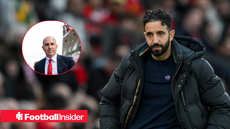 Man United Berrada Amorim