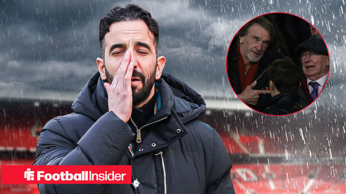 Ruben Amorim Sir Jim Ratcliffe Man United