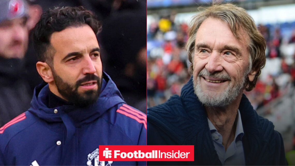 Ruben Amorim Sir Jim Ratcliffe Man United