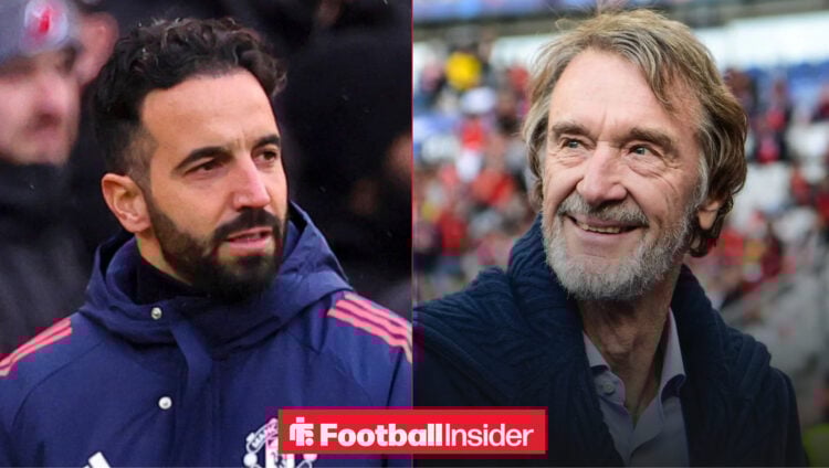 Ruben Amorim Sir Jim Ratcliffe Man United