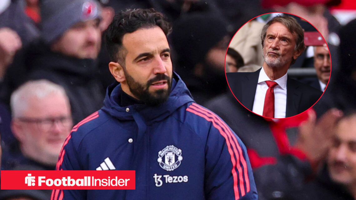 Ruben Amorim Sir Jim Ratcliffe Man United