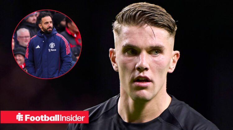 Ruben Amorim Viktor Gyokeres Man United