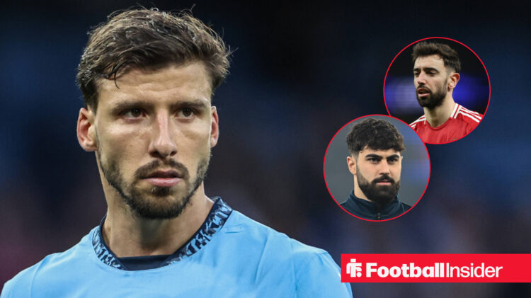 Ruben Dias, Josko Gvardiol, Bruno Fernandes, Man City