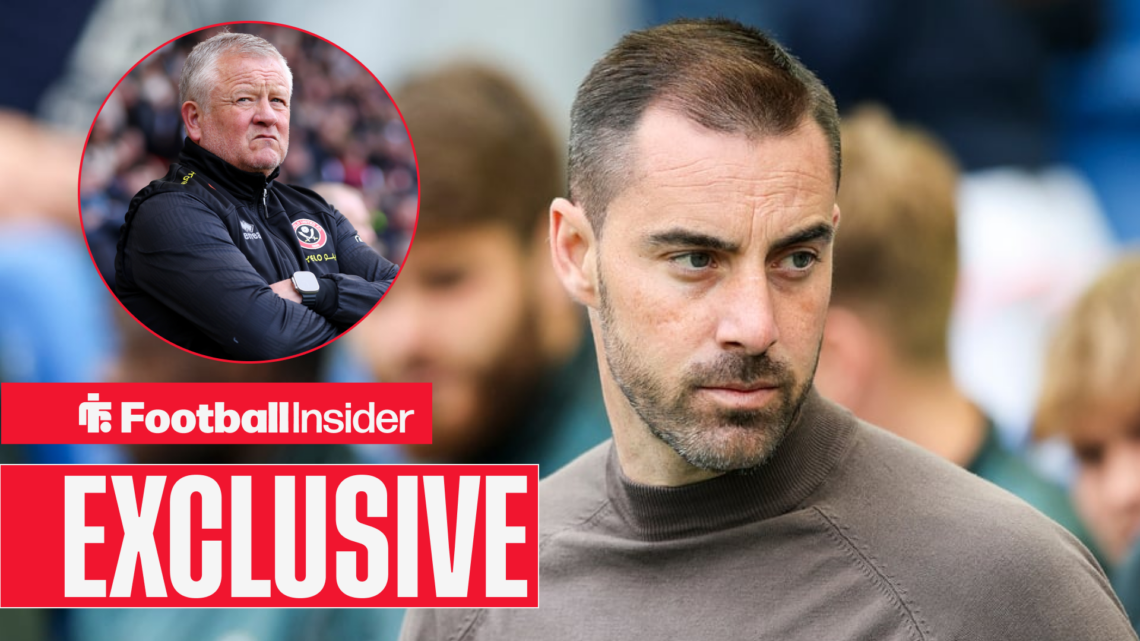 Ruben Selles Chris Wilder Sheffield United
