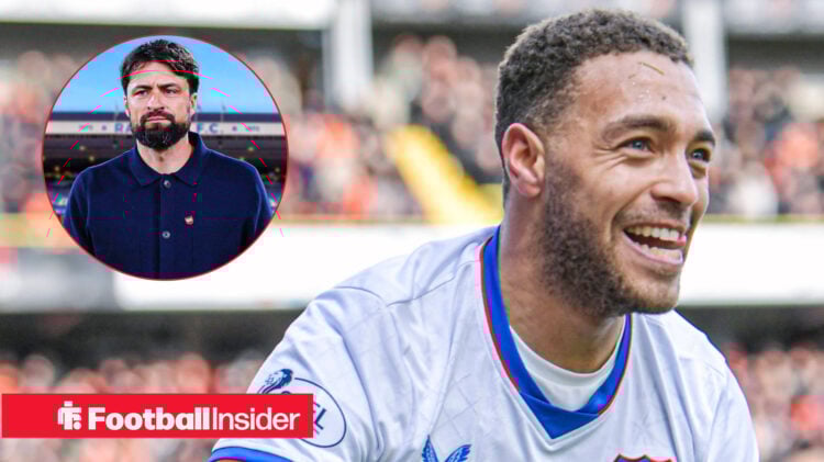 Russell Martin Cyriel Dessers Rangers