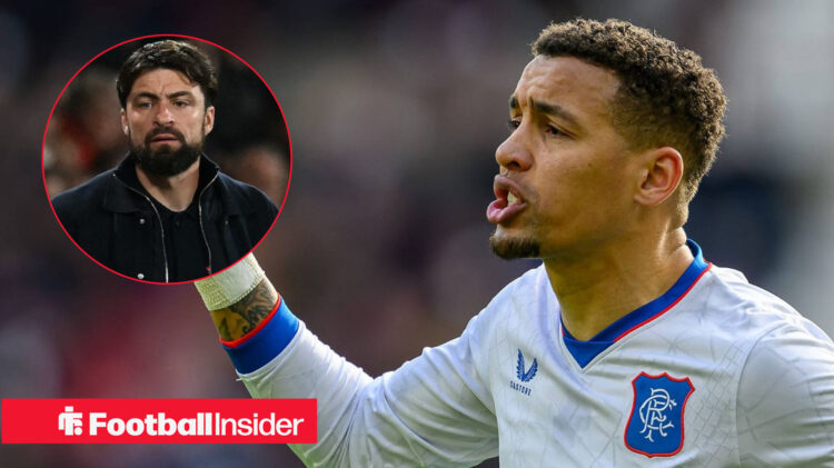 Russell Martin James Tavernier Rangers