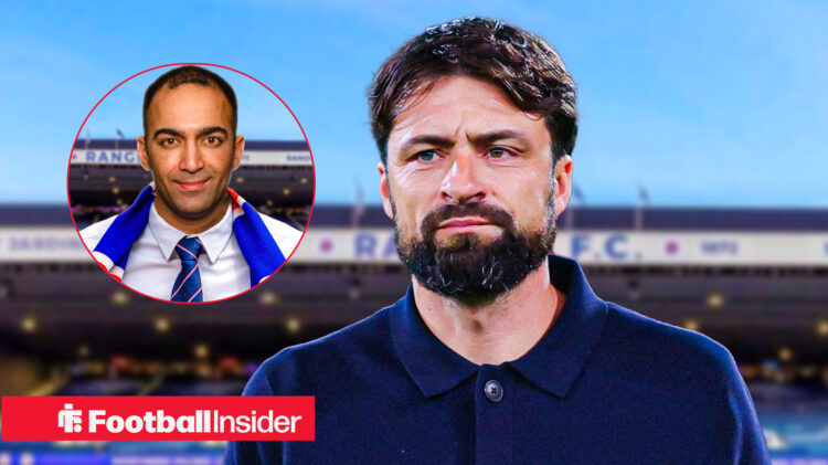 Russell Martin Paraag Marathe Rangers