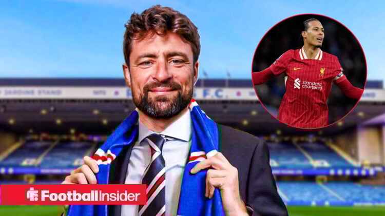Russell Martin Virgil van Dijk Rangers Liverpool