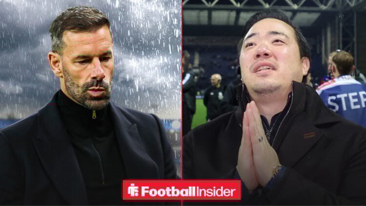 Ruud van Nistelrooy Aiyawatt-Srivaddhanaprabha Leicester City
