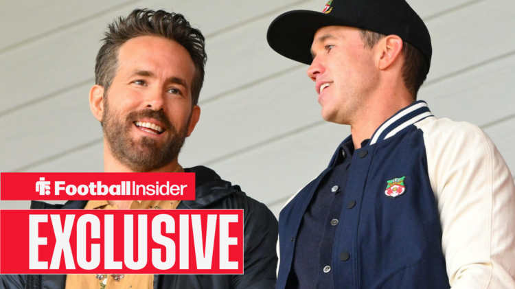 Ryan Reynolds Rob McElhenney, Wrexham