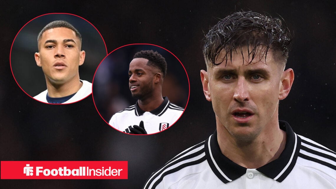 Fulham Cairney Sessegnon Vinicius