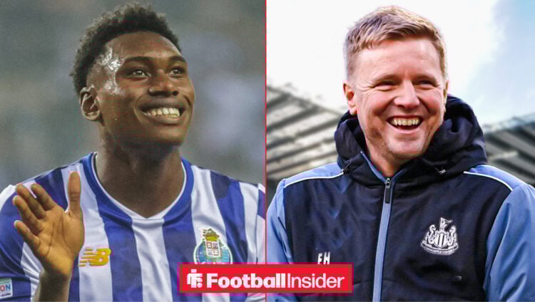 Samu Omorodion is a target for Eddie Howe's Newcastle