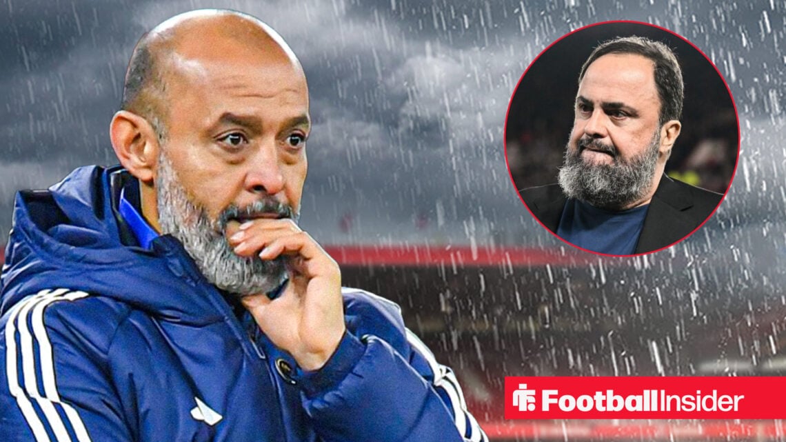 Nuno Espirito Santo Evangelos Marinakis, Nottingham Forest