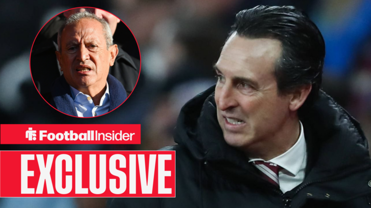 Nassef Sawiris Unai Emery, Aston Villa