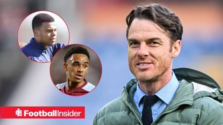Scott Parker, Dane Scarlett, Aaron Ramsey, Burnley