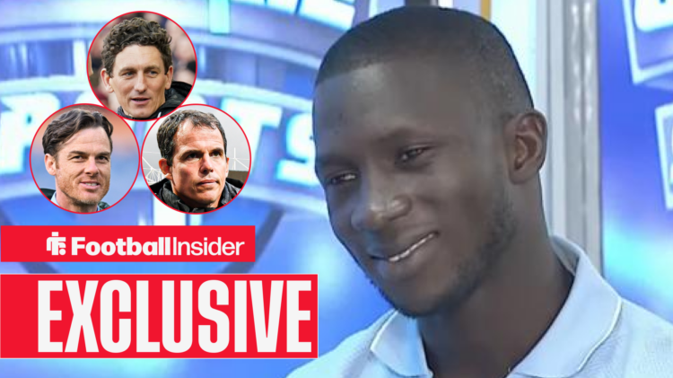 Scott Parker, Regis Le Bris, Keith Andrews, Sambou Soumano