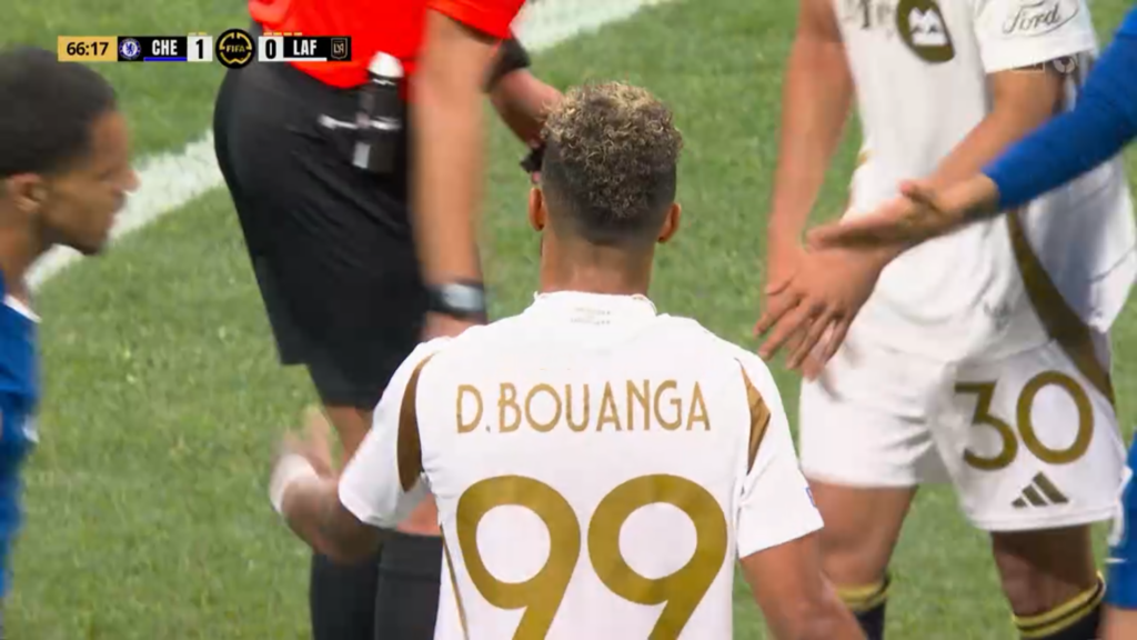 Denis Bouanga, LAFC
