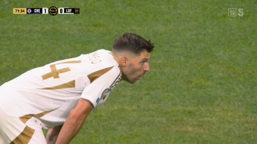 Ryan Hollingshead, LAFC