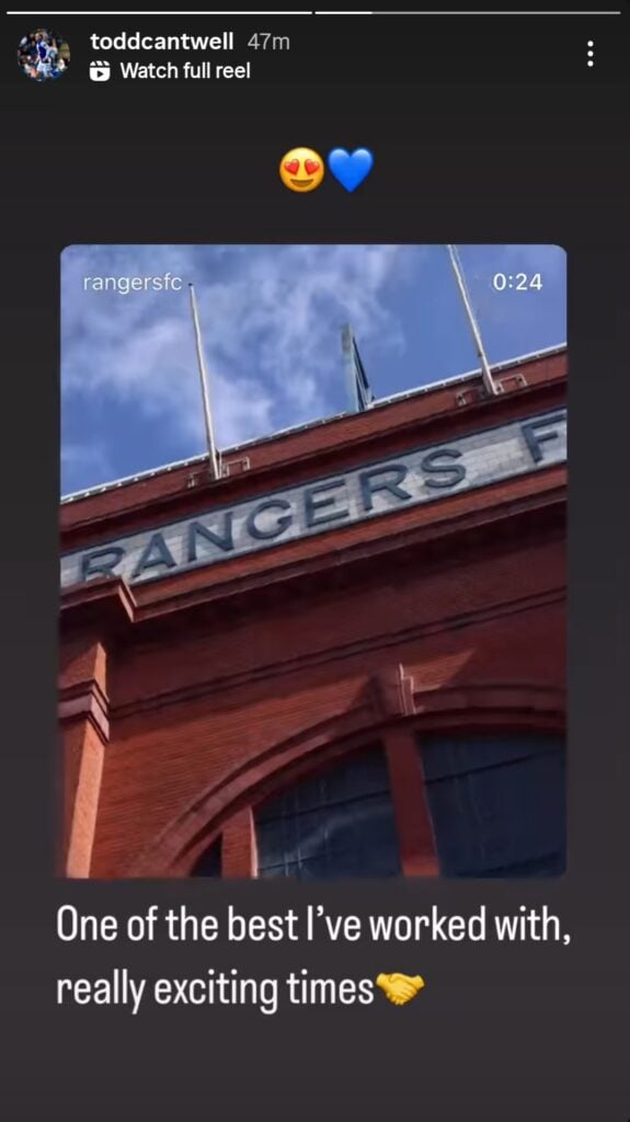 Cantwell Rangers Instagram