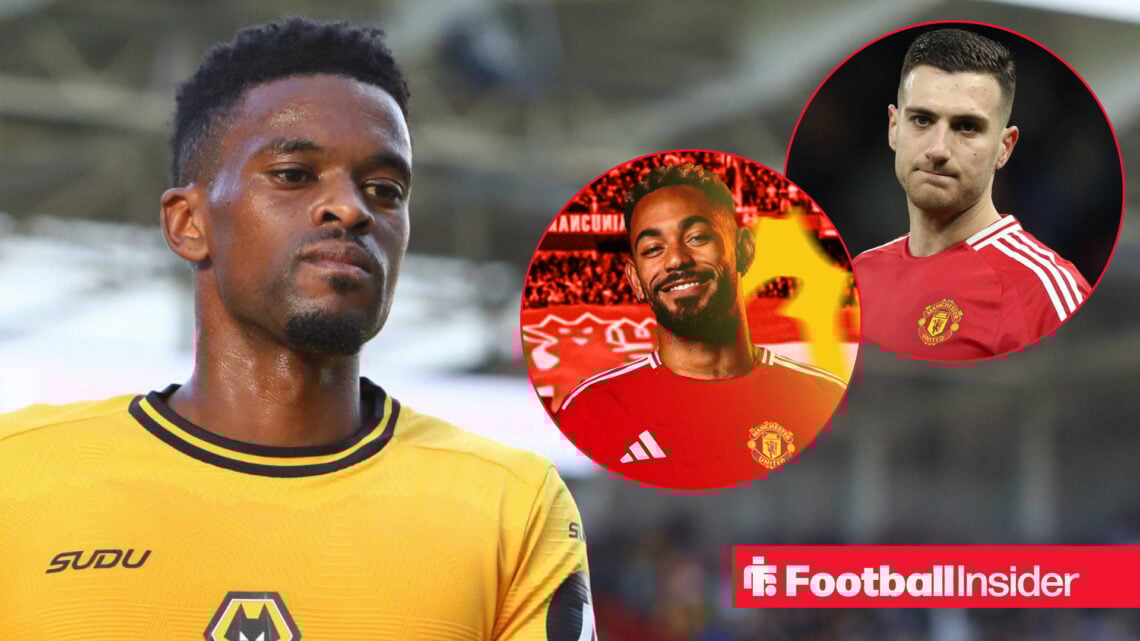 Nelson Semedo Matheus Cunha Diogo Dalot, Wolves Man United