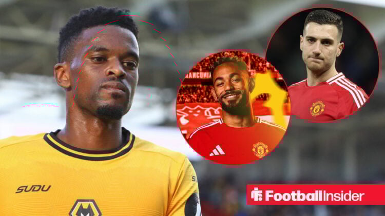 Nelson Semedo Matheus Cunha Diogo Dalot, Wolves Man United
