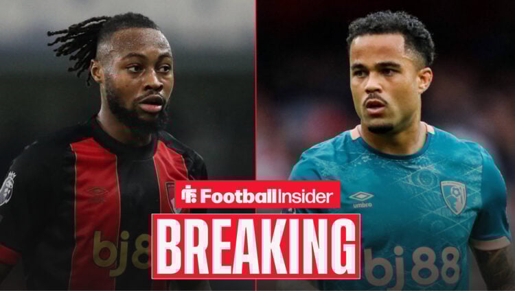 Justin Kluivert Antoine Semenyo, Bournemouth