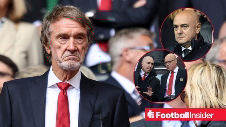 Sir Jim Ratcliffe, Daniel Levy, INEOS, Man United