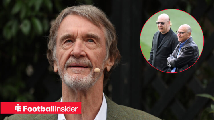 Sir Jim Ratcliffe Glazer Family Man United