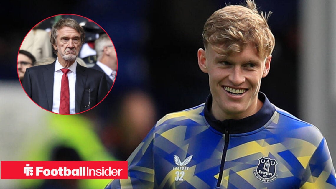 Sir Jim Ratcliffe Jarrad Branthwaite Man United
