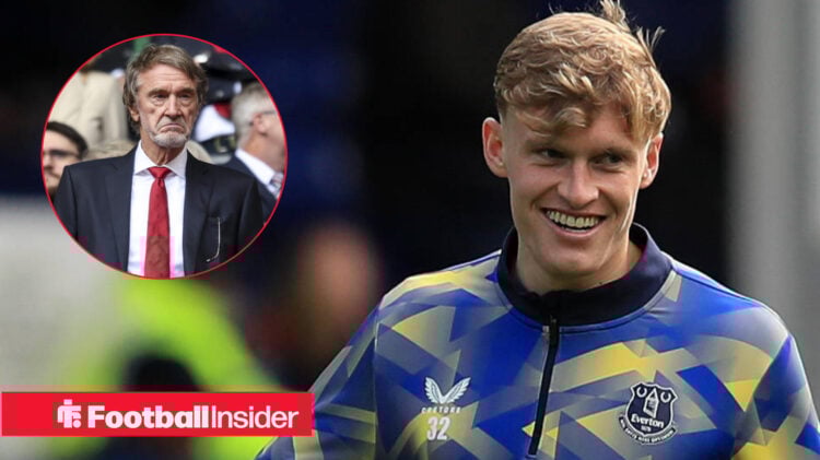 Sir Jim Ratcliffe Jarrad Branthwaite Man United