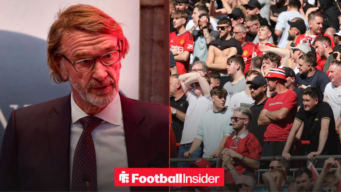 Sir Jim Ratcliffe Man United Fans