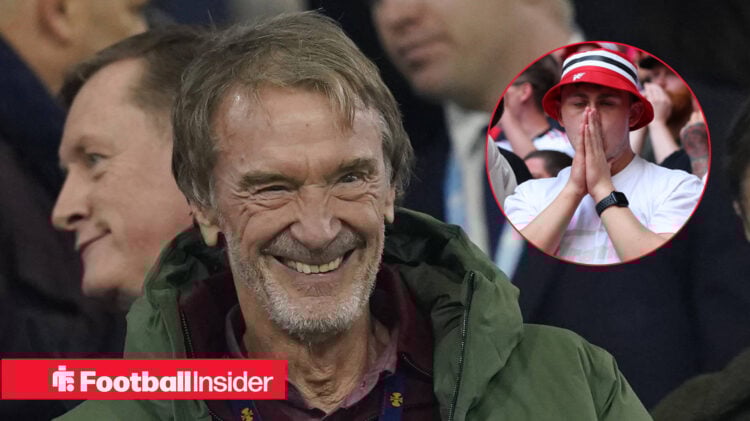Sir Jim Ratcliffe Man United fans