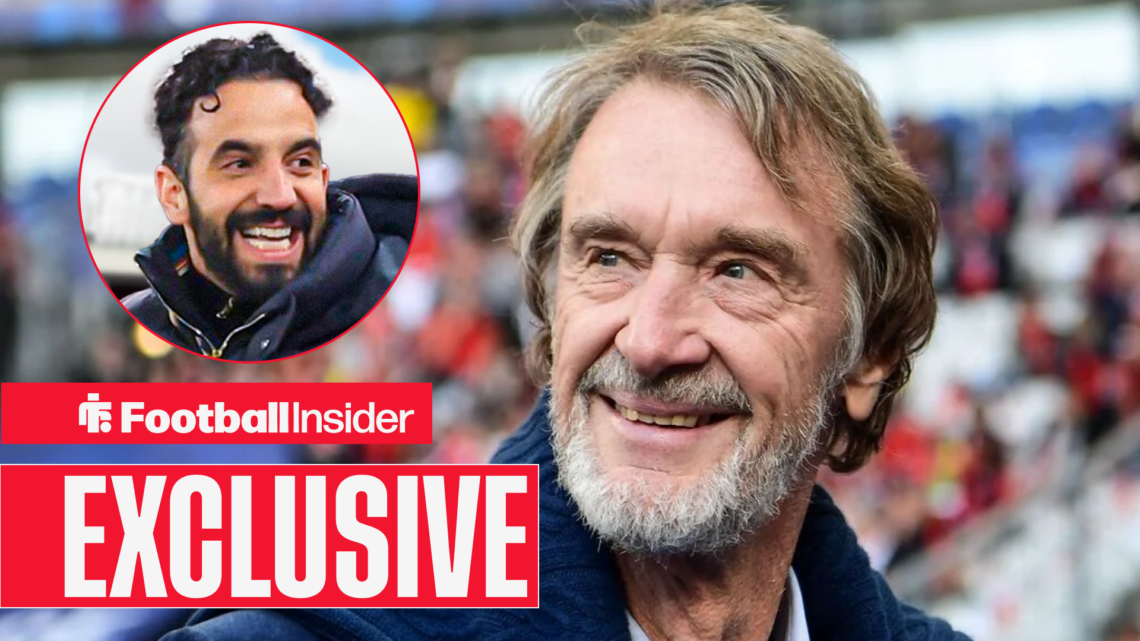 Sir Jim Ratcliffe Ruben Amorim Man United