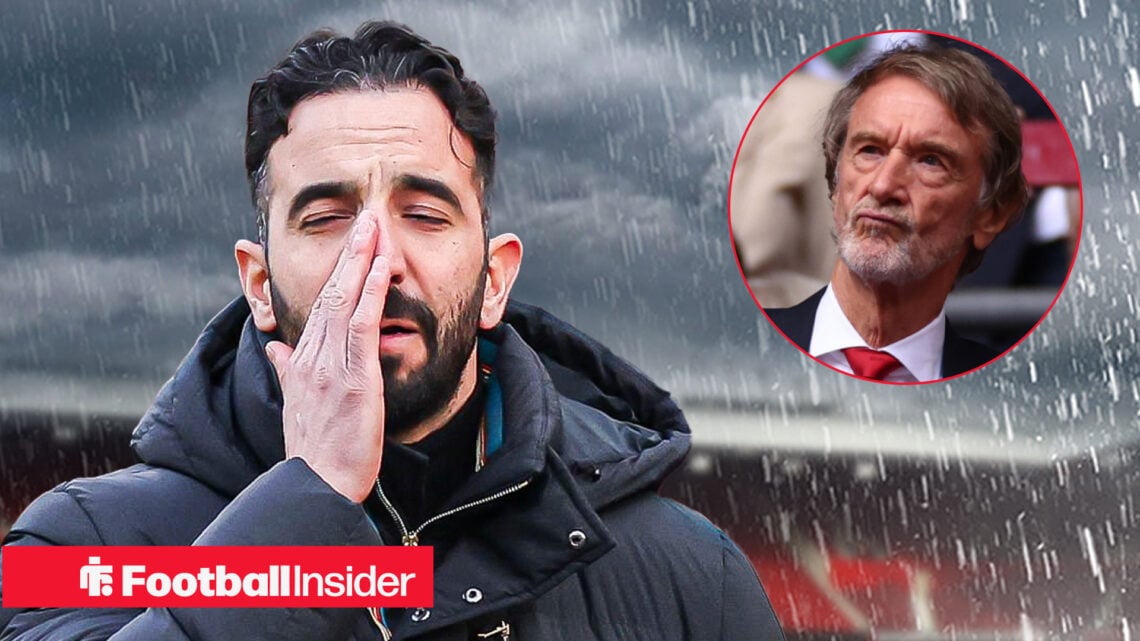 Sir Jim Ratcliffe, Ruben Amorim, Man United
