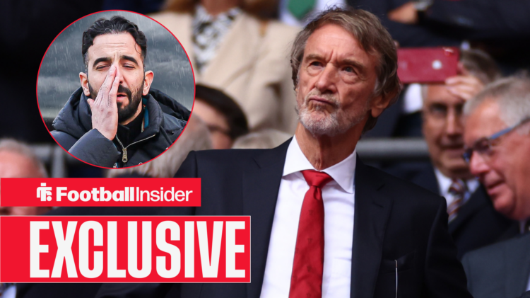 Sir Jim Ratcliffe Ruben Amorim Man United