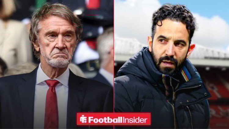 Sir Jim Ratcliffe Ruben Amorim Man United