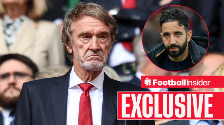 Sir Jim Ratcliffe Ruben Amorim Man United