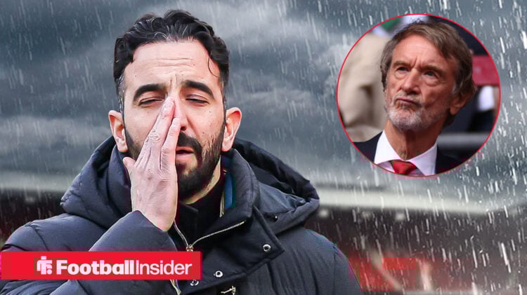 Sir Jim Ratcliffe, Ruben Amorim, Man United