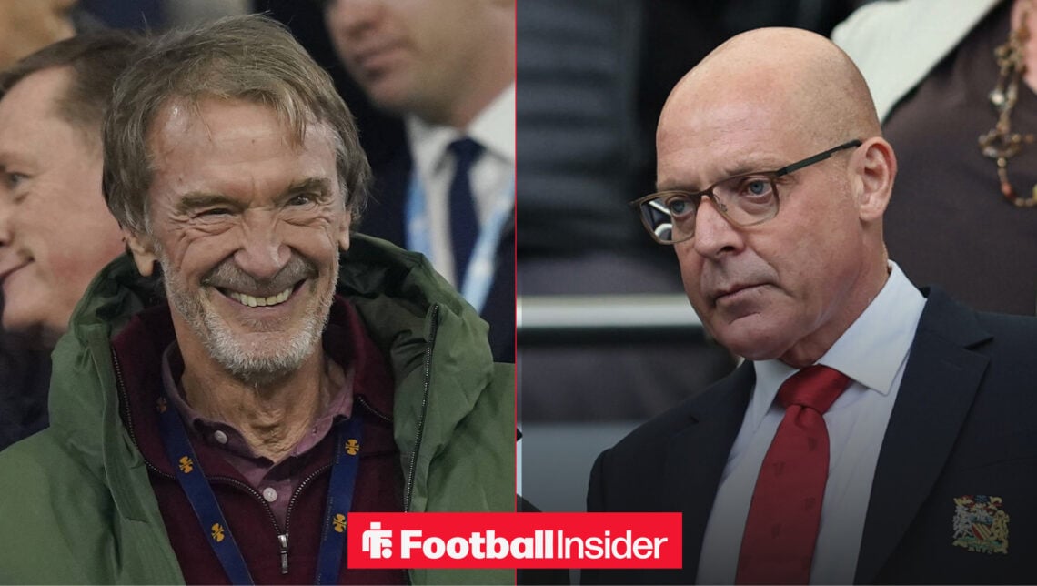 Sir Jim Ratcliffe Sir Dave Brailsford Man United