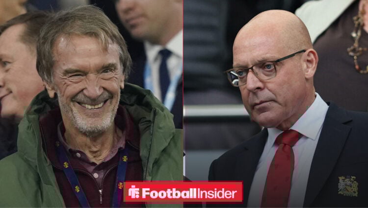 Sir Jim Ratcliffe Sir Dave Brailsford Man United