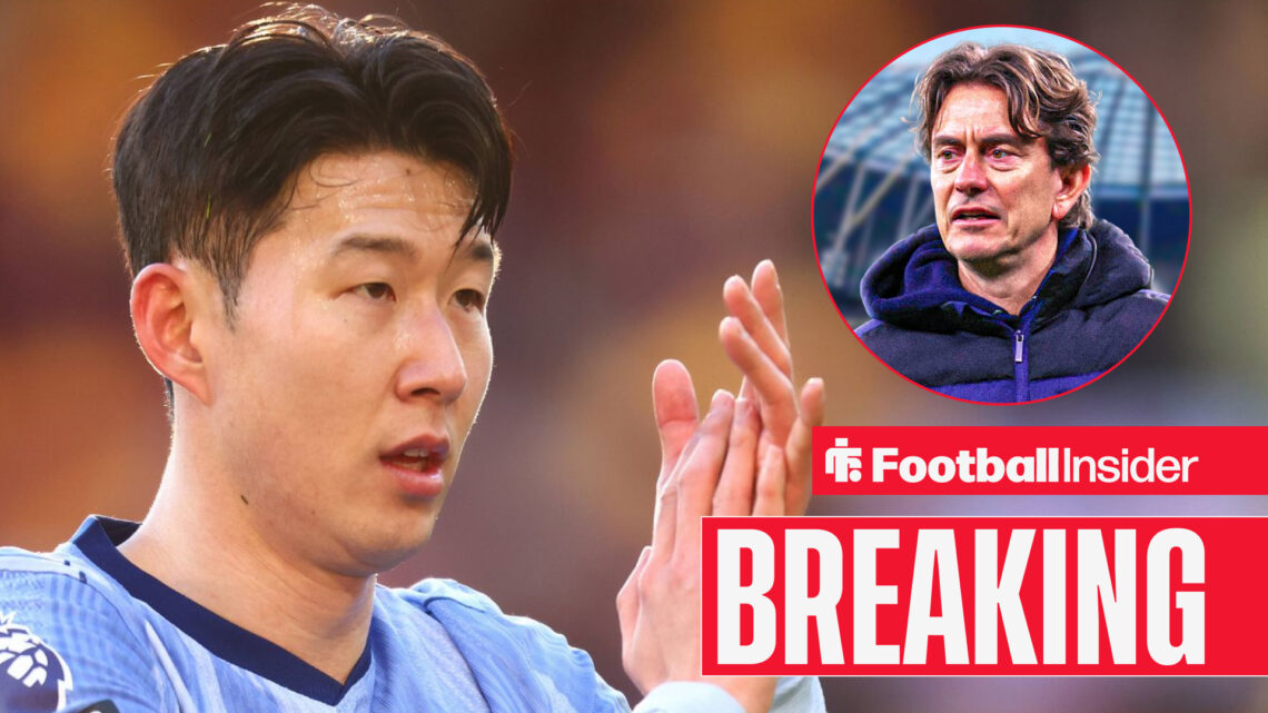 Son Heung-min Thomas Frank, Tottenham